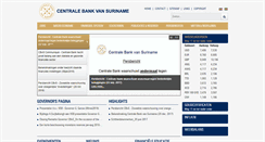 Desktop Screenshot of cbvs.sr